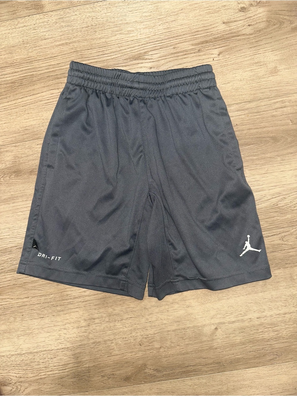 Men's Black Dri-FIT Athletic Shorts